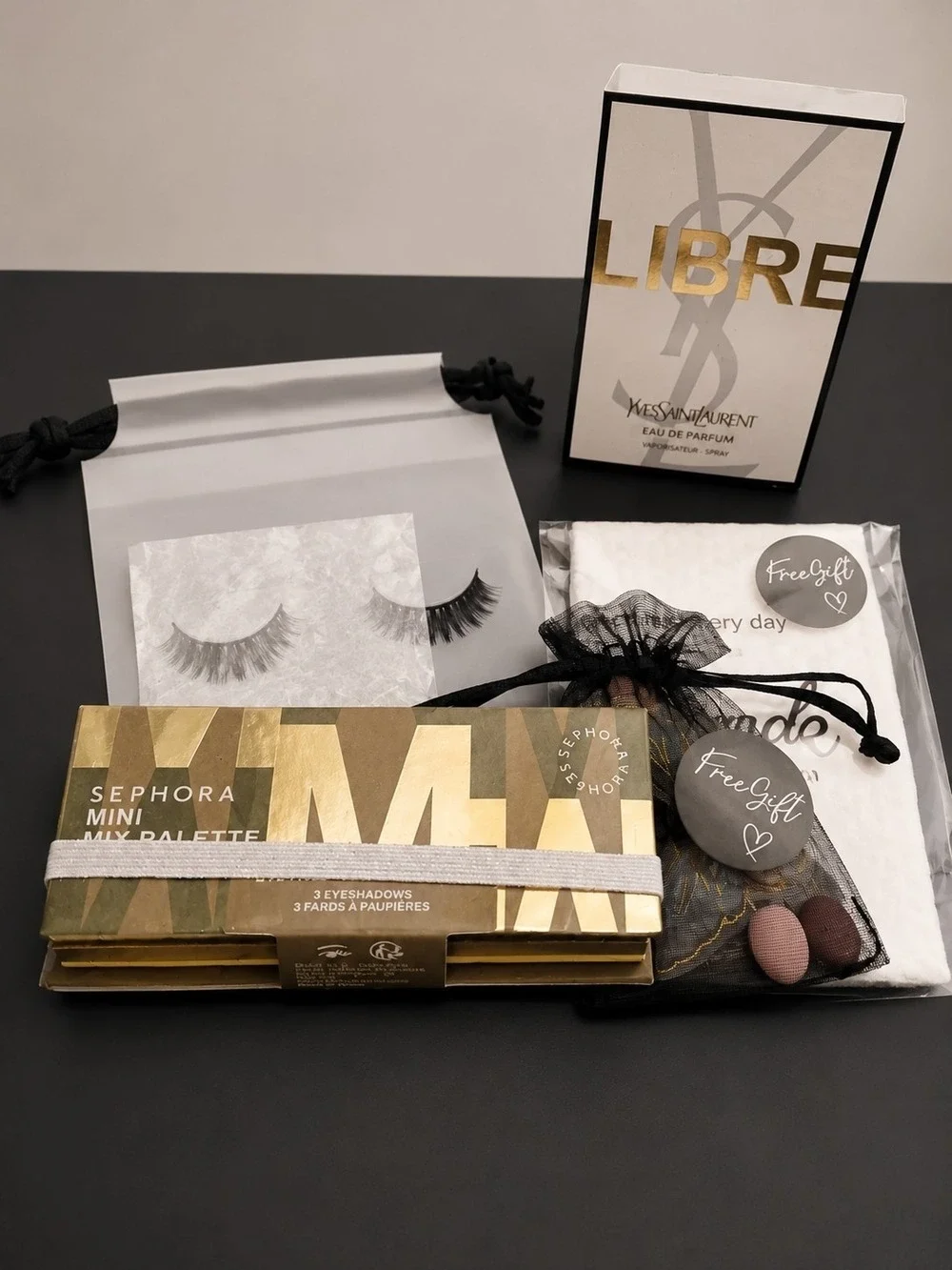 Sephora Mini Mix Eyeshadow Palette Gold